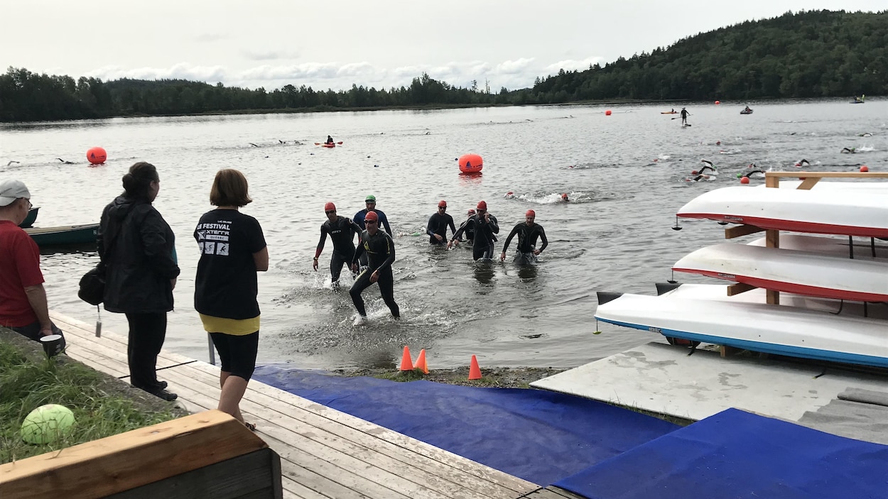 Le Xterra se déroule pour une cinquième année à Lac-Delage.