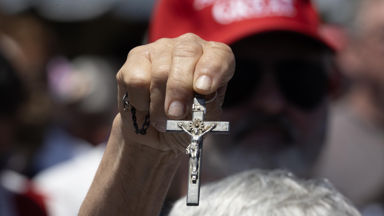 Un festival de prières mis de l’avant par Trump pour célébrer les 250 ans des États-Unis
