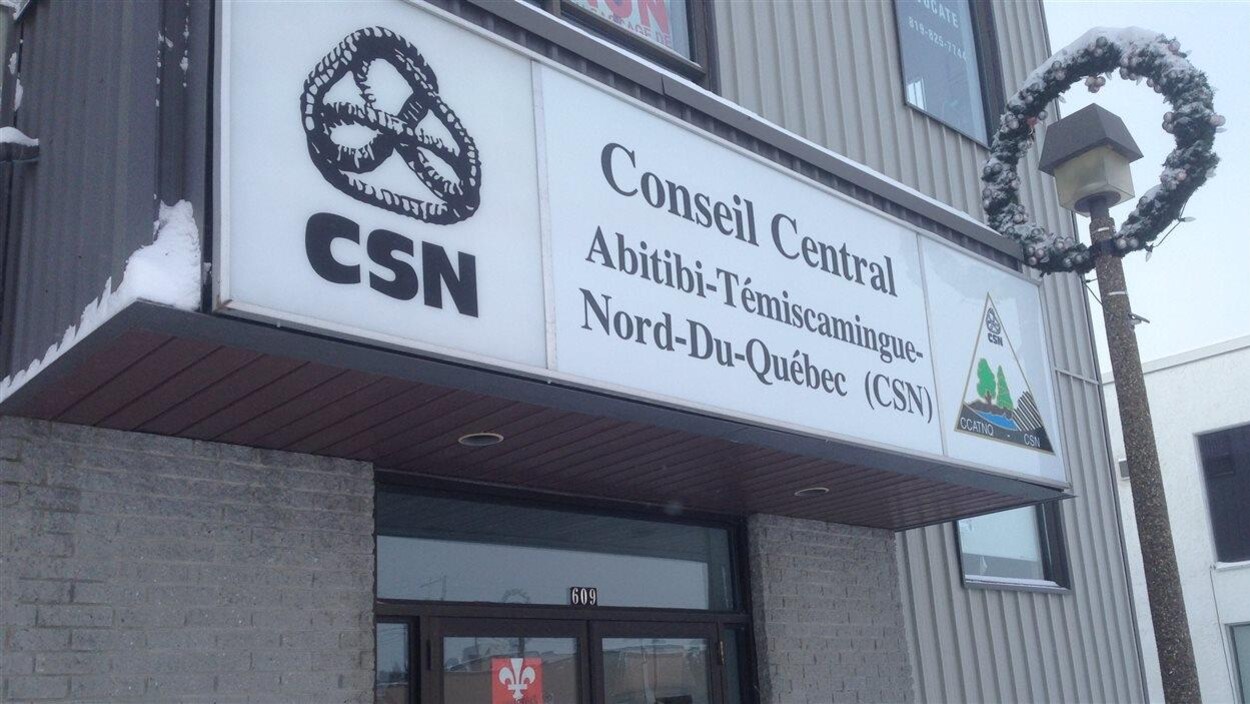 Bureau régional de la CSN