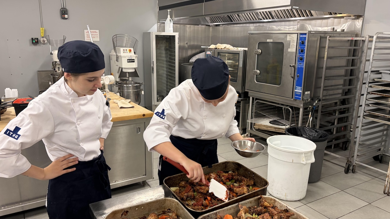 La formation complète en restauration au Cégep de Jonquière a commencé à être donnée