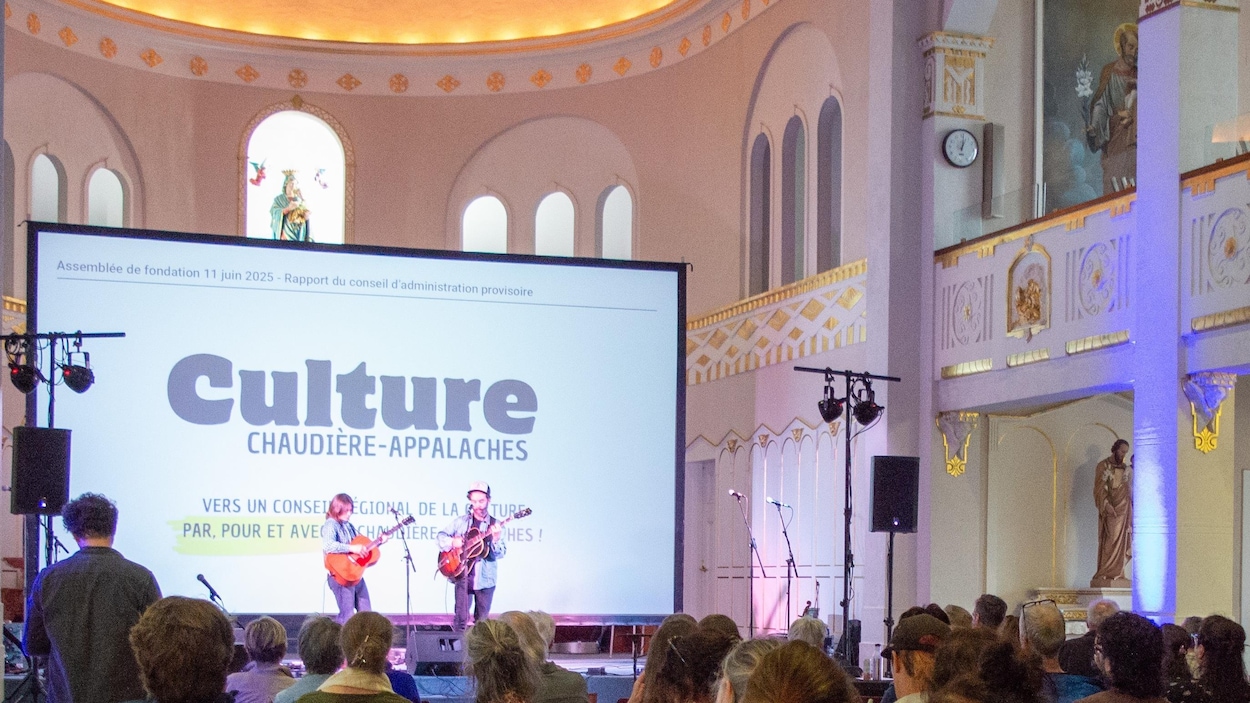 Sous-financé, le milieu culturel de la Chaudière-Appalaches se mobilise