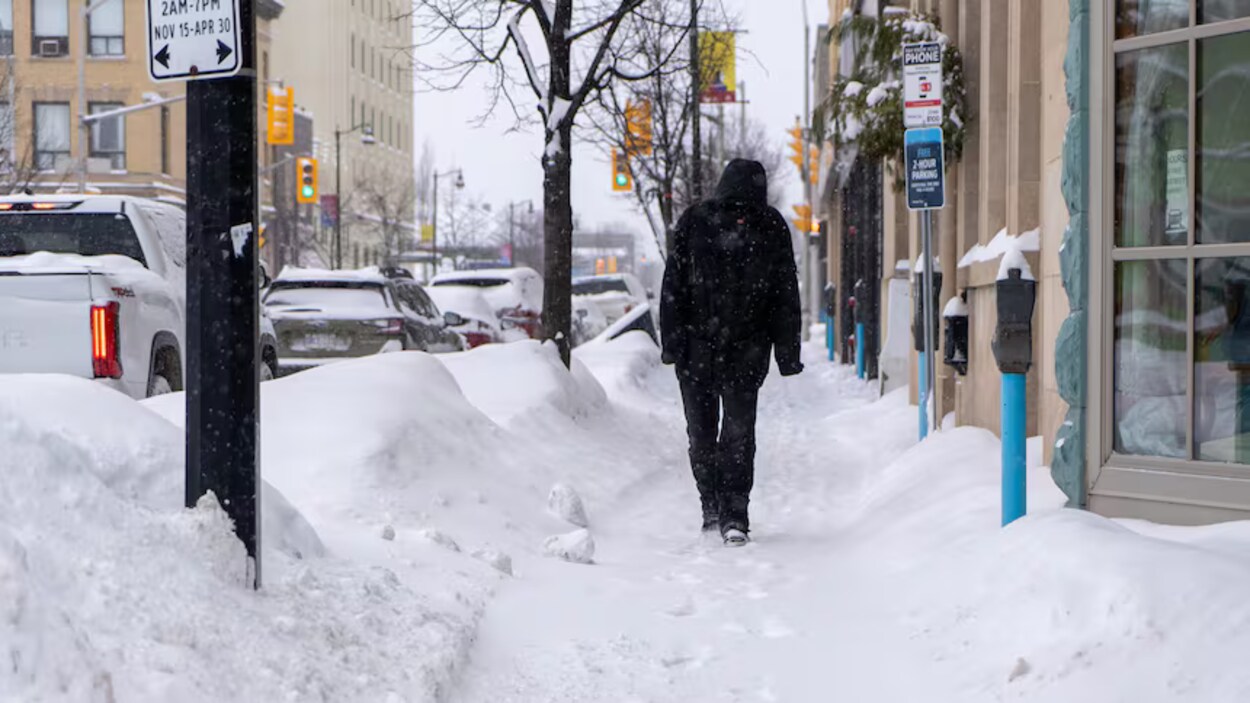 Neige à Thunder Bay : entre accumulations records et casse-tête pour le transport scolaire