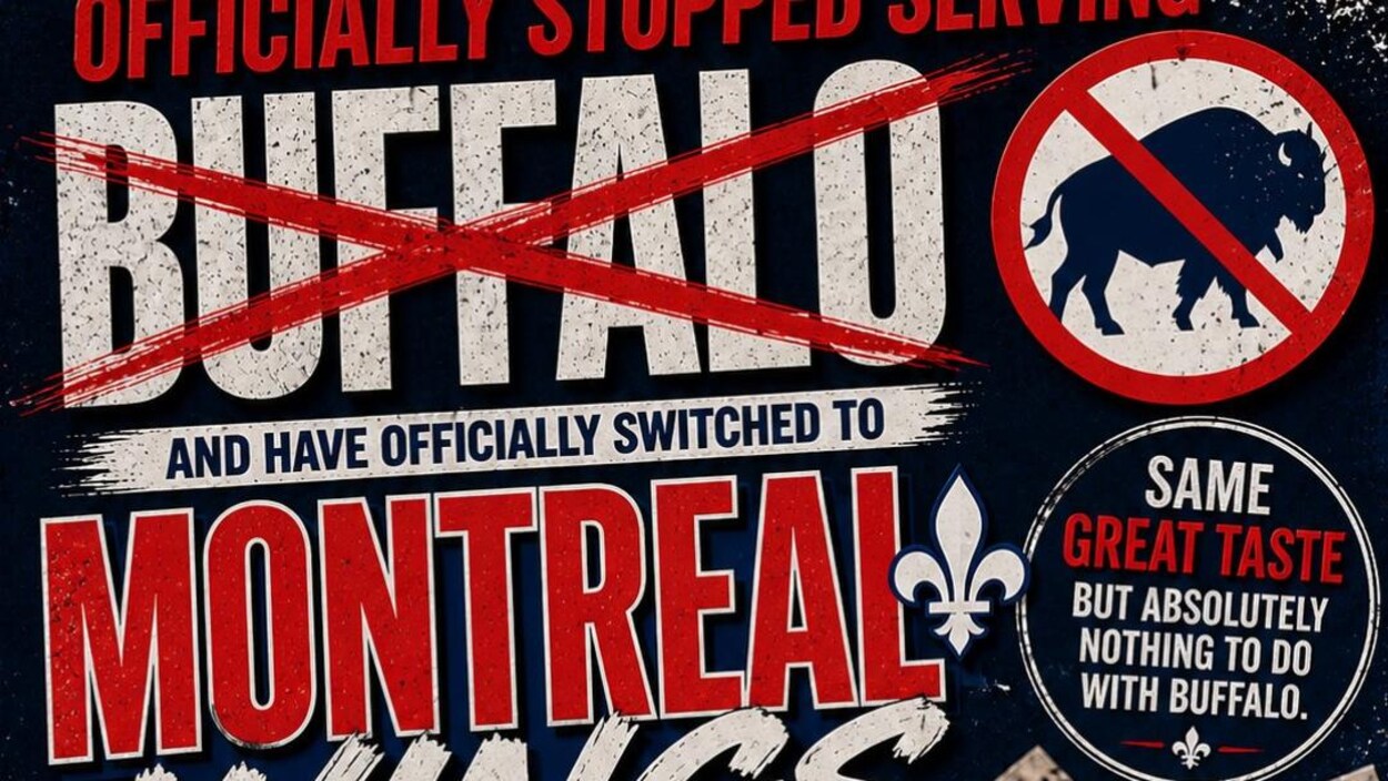 Des restaurateurs retirent le « Buffalo » de leur menu