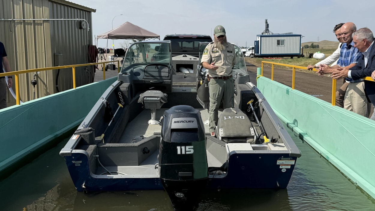 Une première cuve pour bateaux au Canada contre les moules invasives