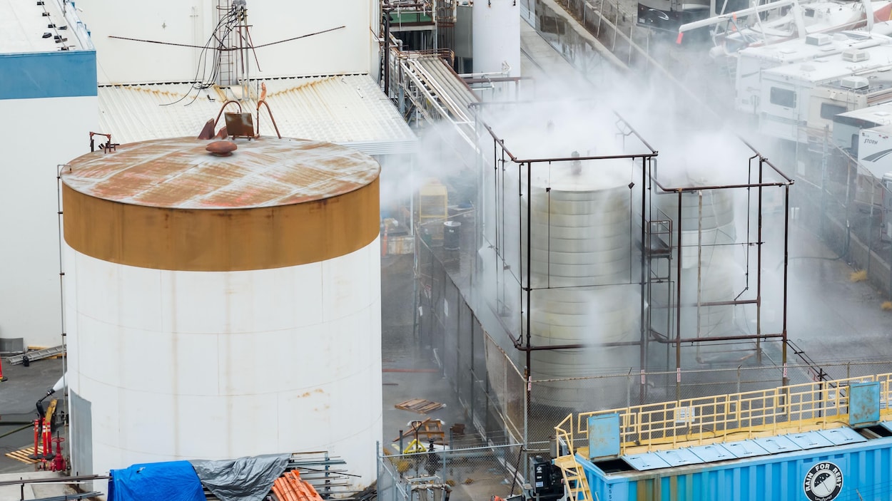 La menace d’explosion d’une cuve de produit chimique en Californie « éliminée »