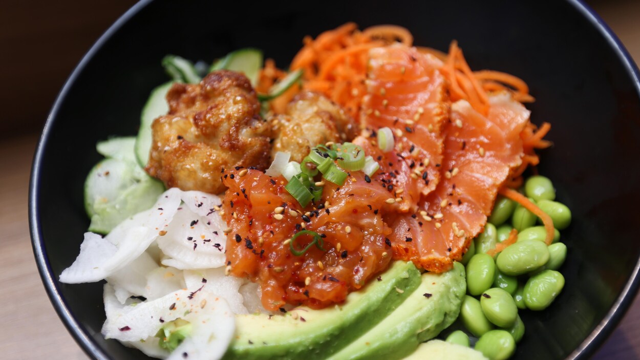 Un Chirashi Dinspiration Coréenne Ici Radio Canadaca