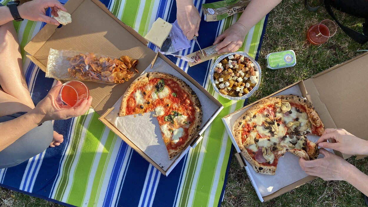 Pour un pique-nique gourmand dans les parcs de Québec | ICI Radio-Canada.ca
