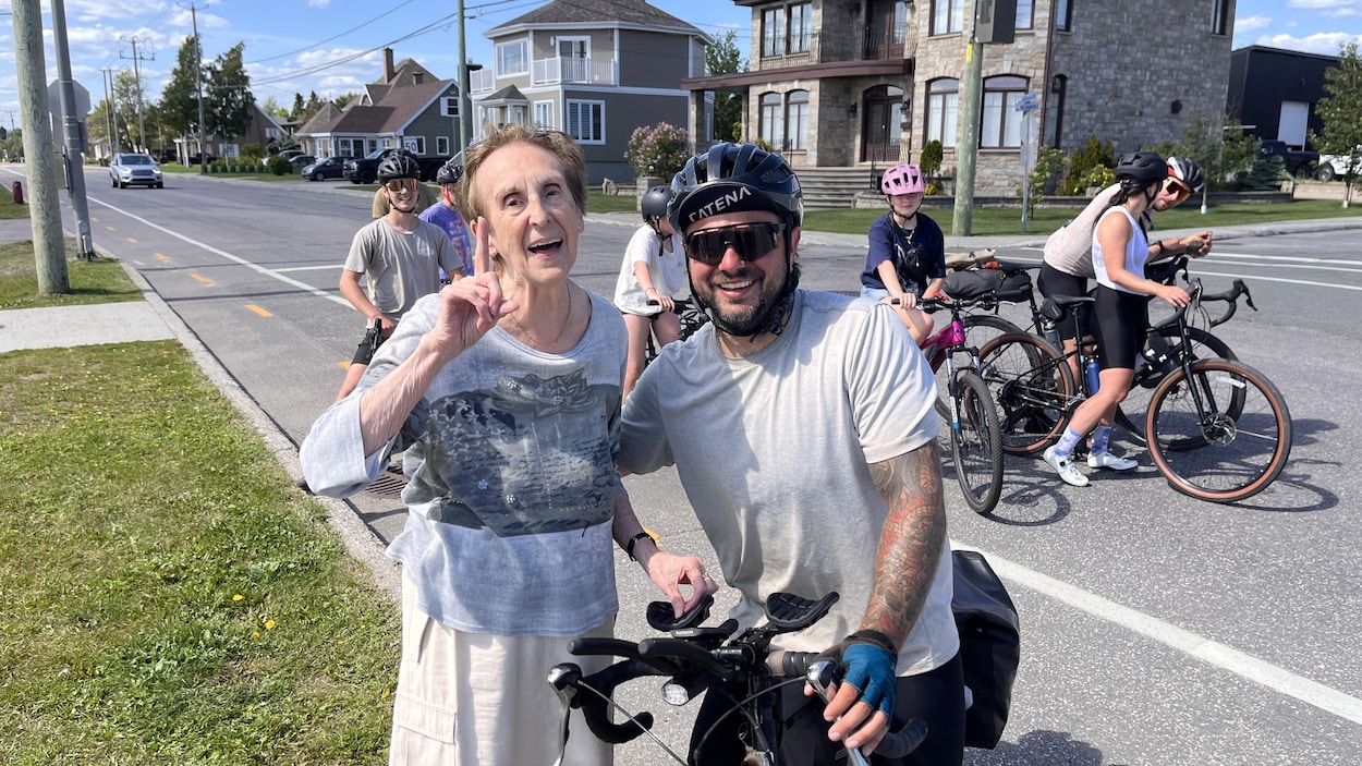 De Victoria à Sept-Îles, deux cyclistes complètent leur traversée du Canada