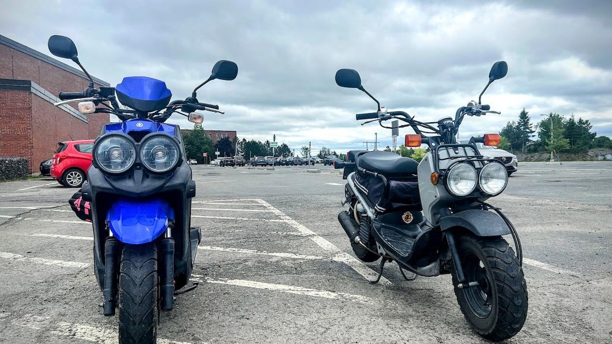 La Régie de police Memphrémagog serre la vis aux conducteurs de cyclomoteurs