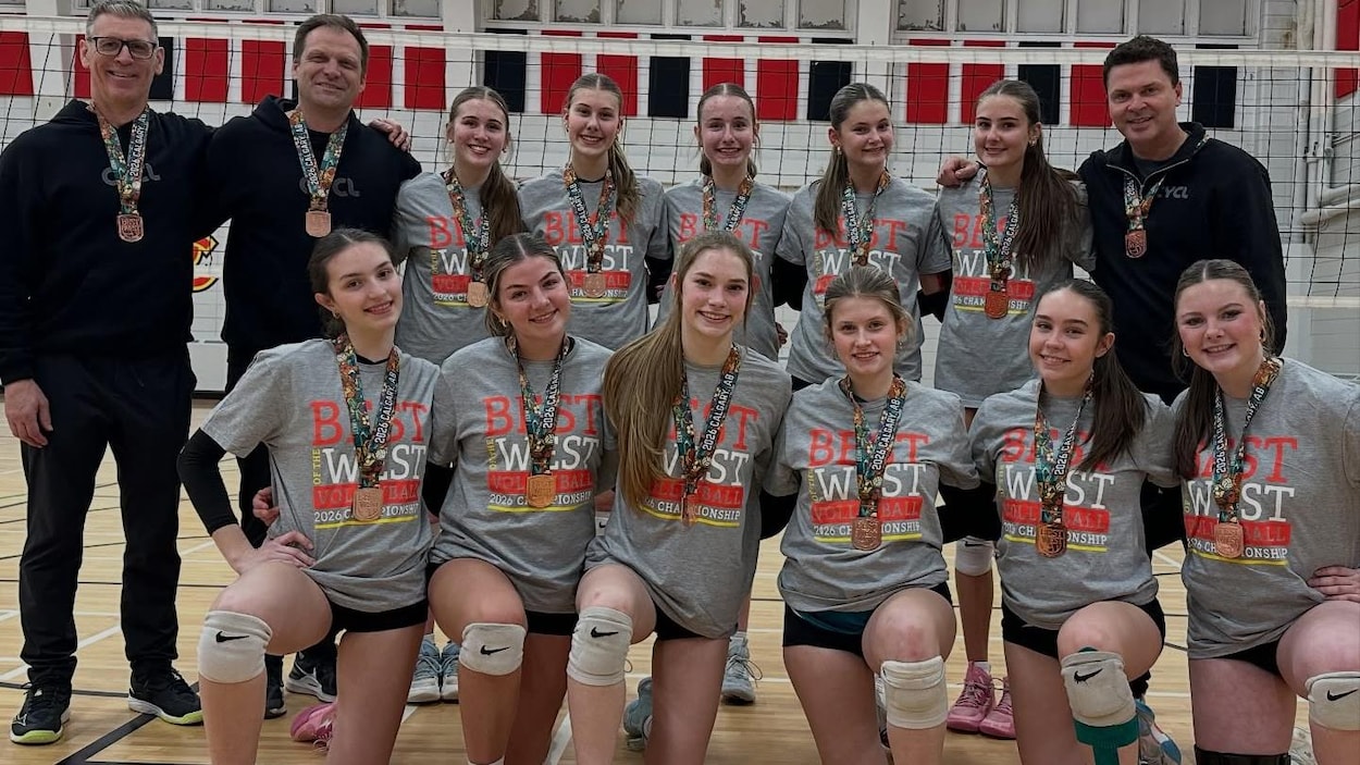 Les Cyclones du Grand Moncton en route vers le championnat national M16