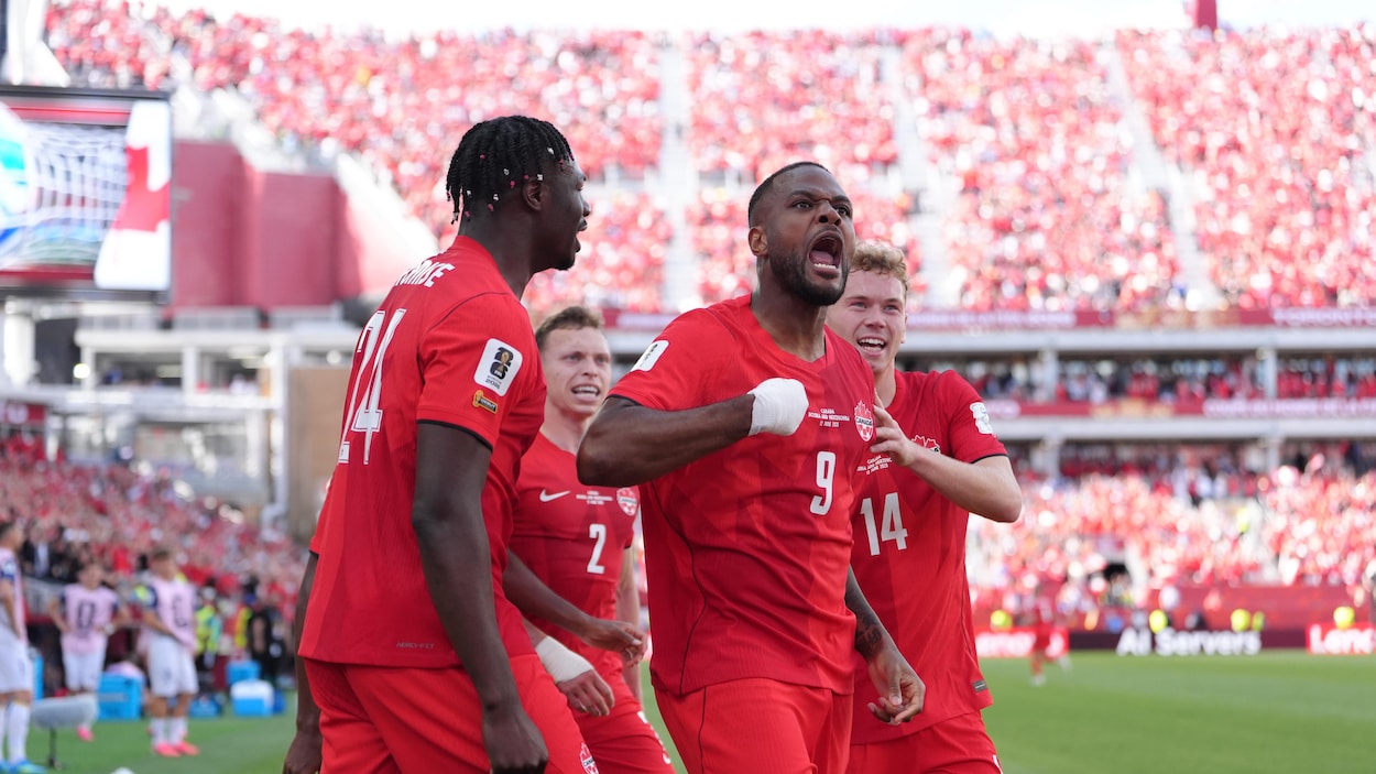 Voici quand le Canada rejouera à la Coupe du monde