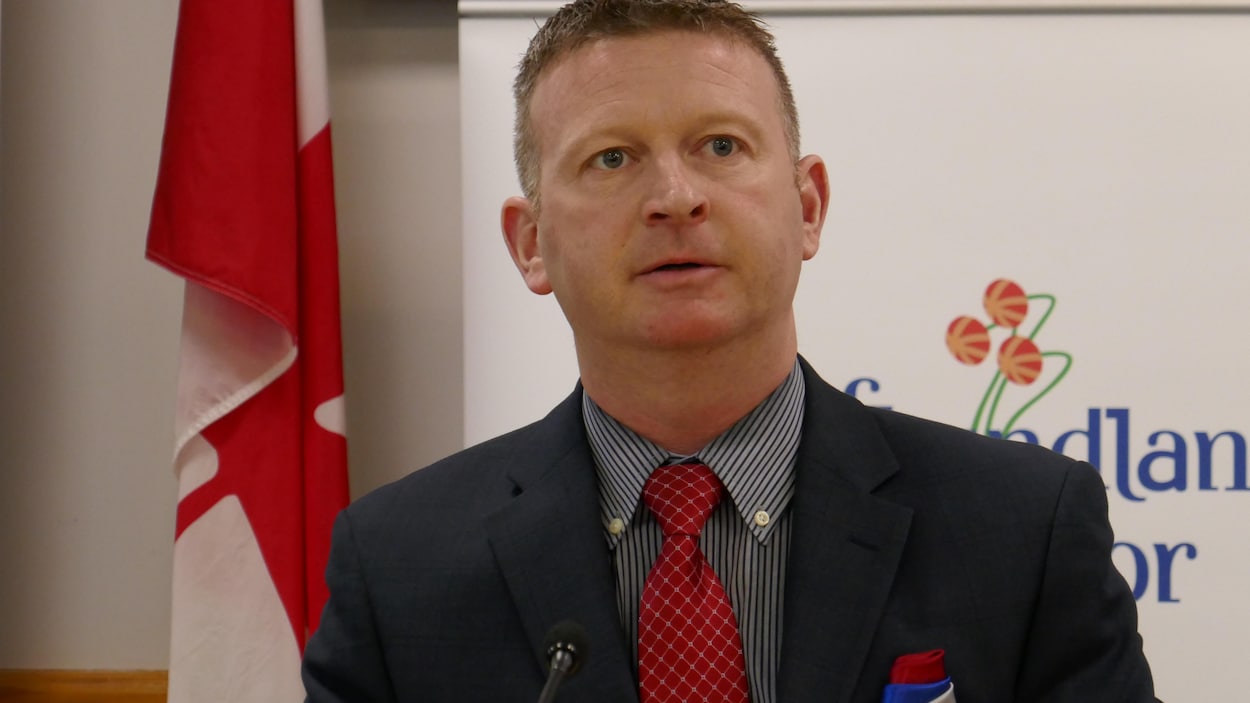 Dale Kirby, le ministre limogé de l'Éducation, à Terre-Neuve-et-Labrador