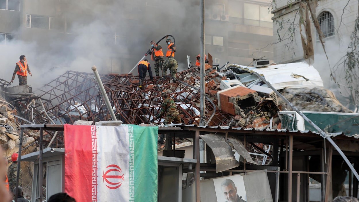 Iran-Israël : danse au bord du précipice | Radio-Canada