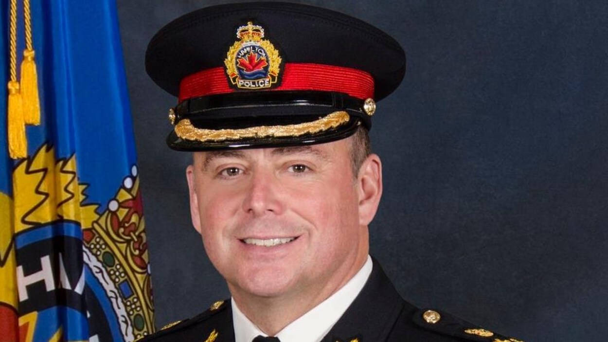 Une photo officielle du nouveau chef de police d'Halifax, Dan Kinsella.