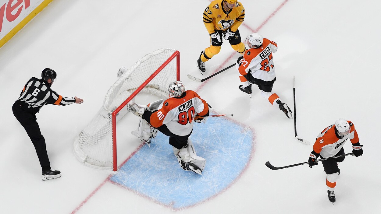 Les Penguins évitent à nouveau l’élimination