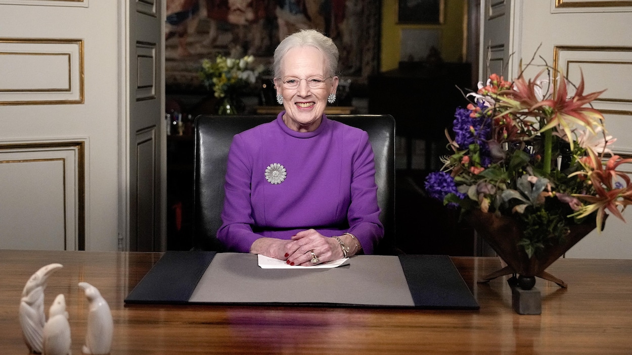 Queen Margrethe II of Denmark abdicates the throne after 52 years of rule