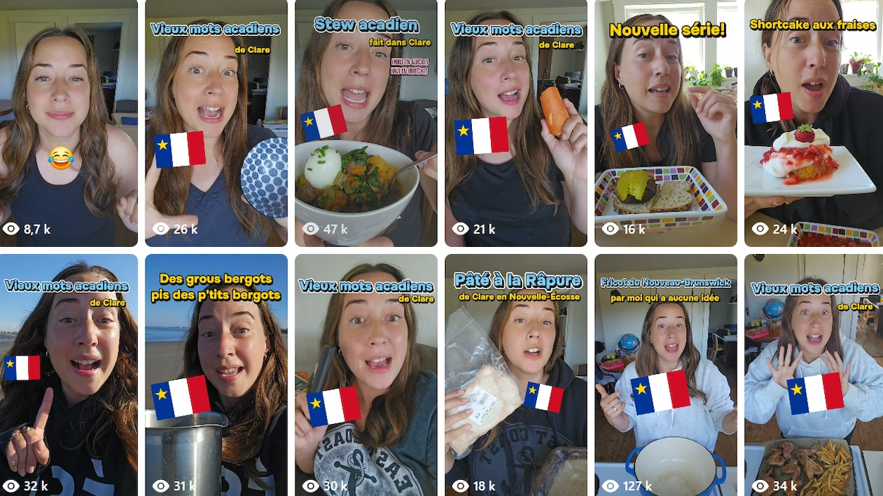Danette Robichaud, ambassadrice numérique de la culture acadienne de Clare