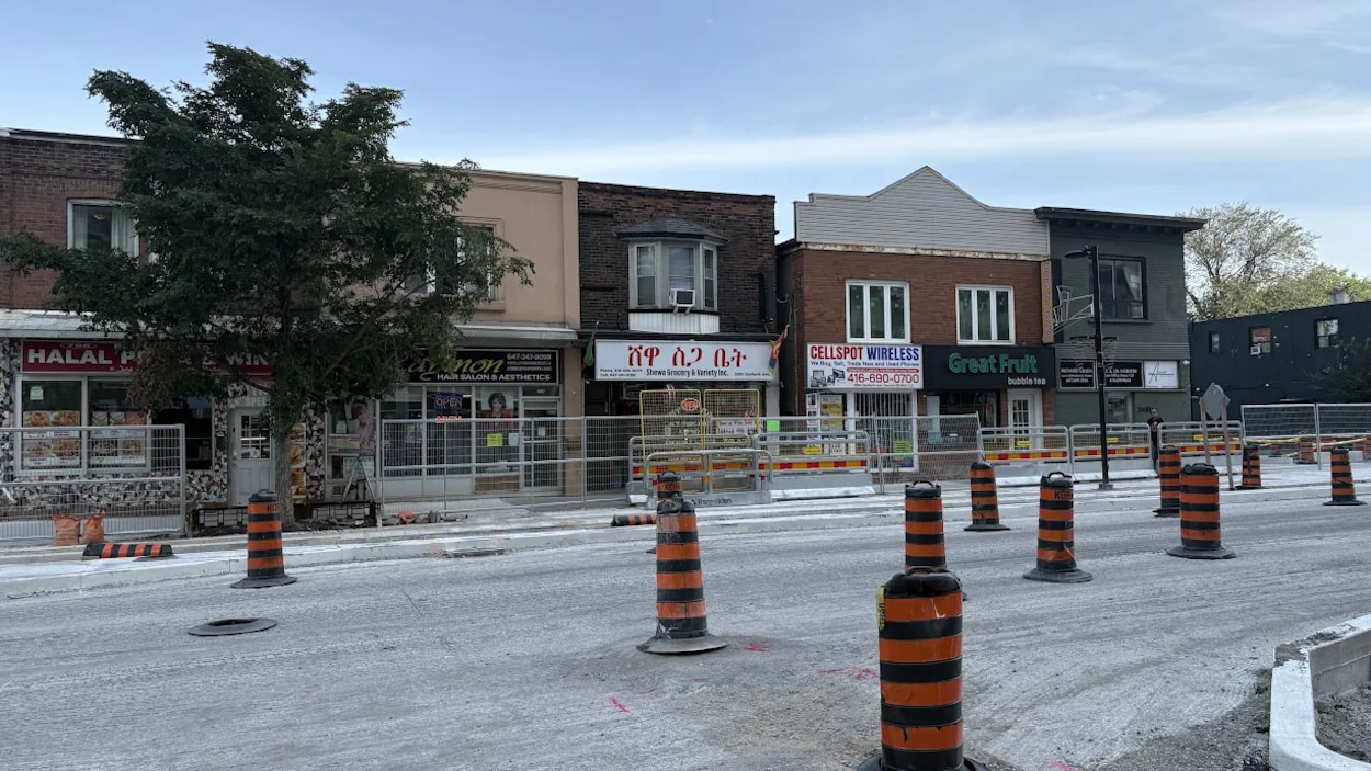 Des travaux qui coûtent cher à des commerçants