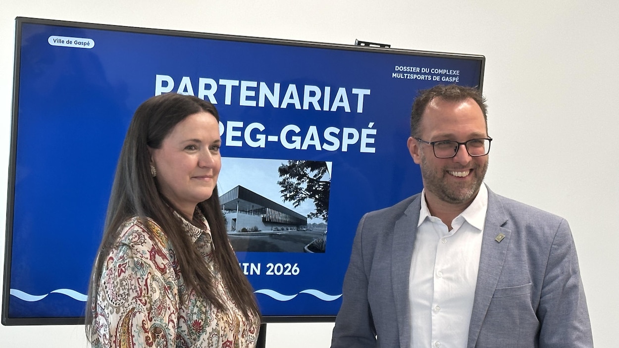 Gaspé et Gespeg s’unissent pour porter le projet de complexe multisports