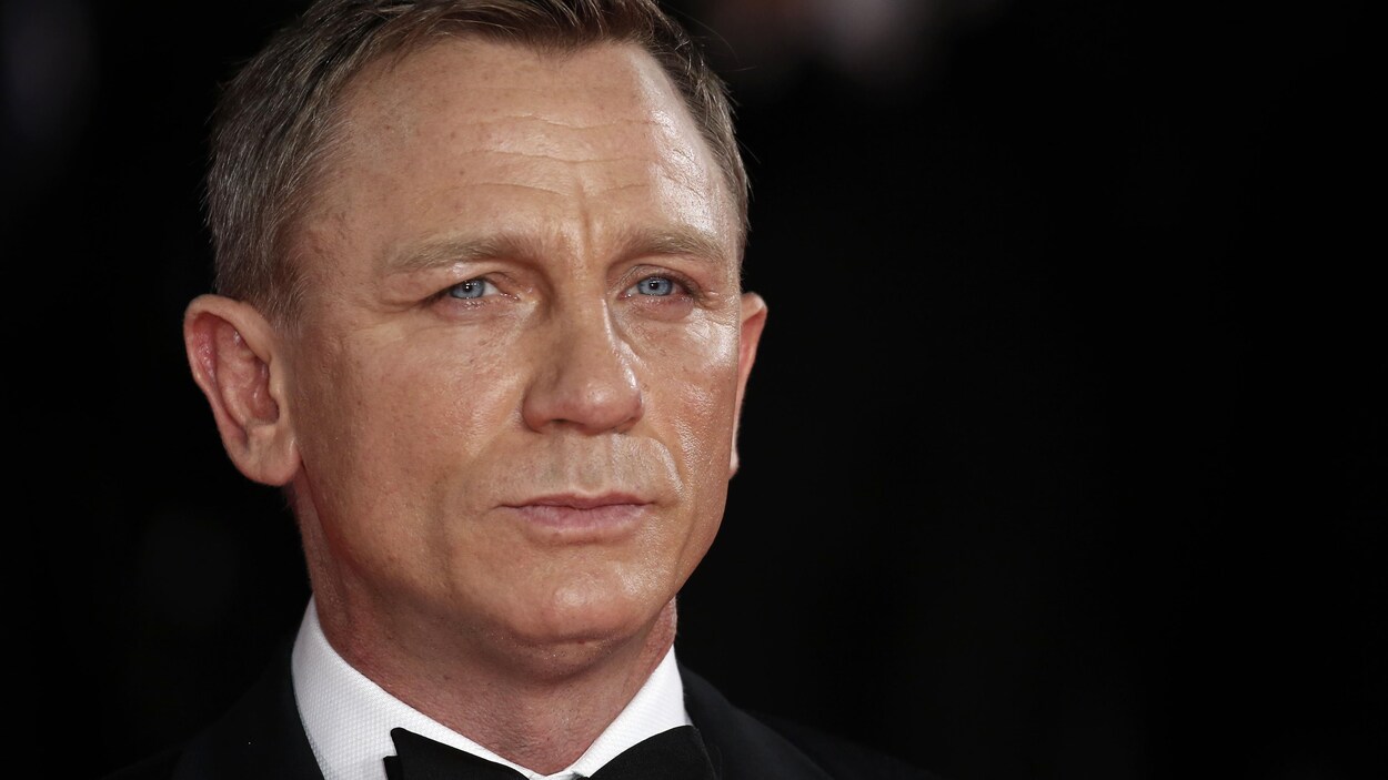 Daniel Craig, à la première britannique du film « Spectre » en 2015.