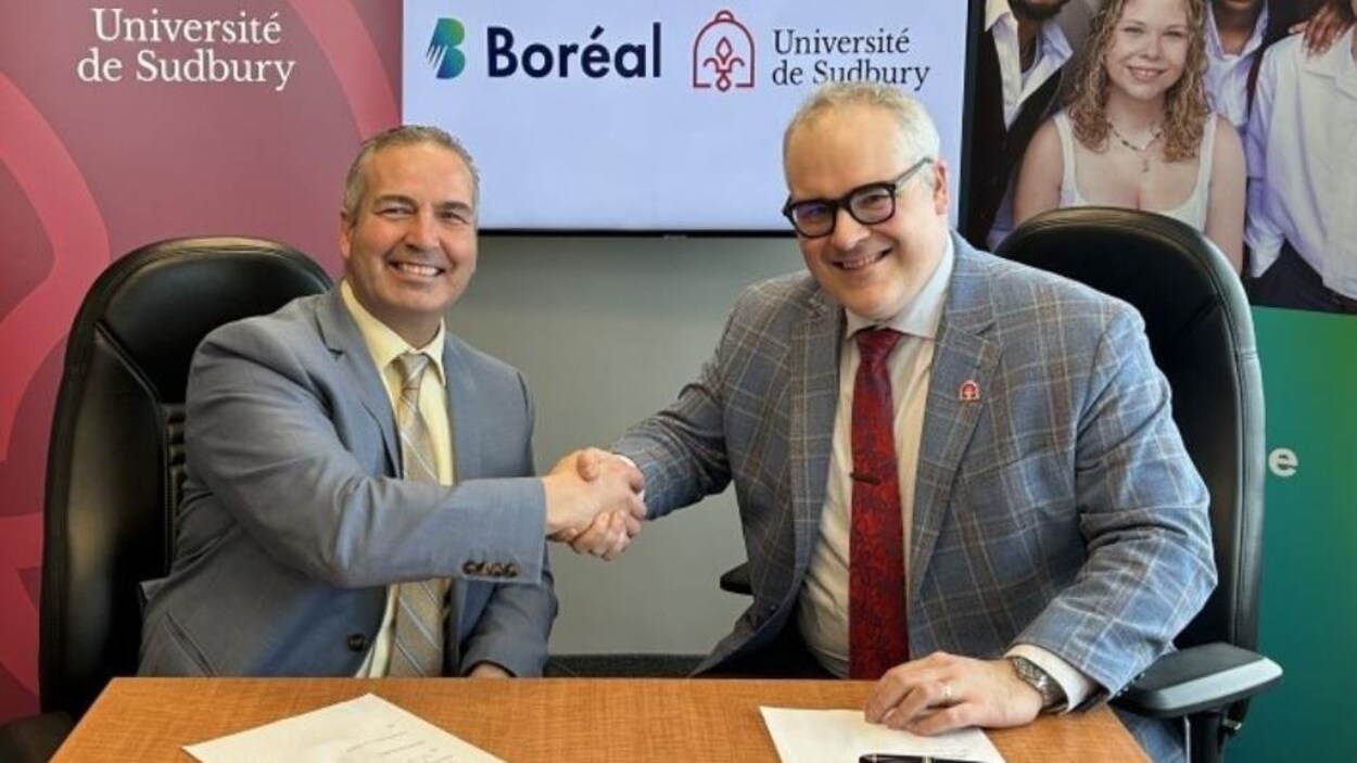 Partenariat entre l’Université de Sudbury et le Collège Boréal pour des cours en sciences