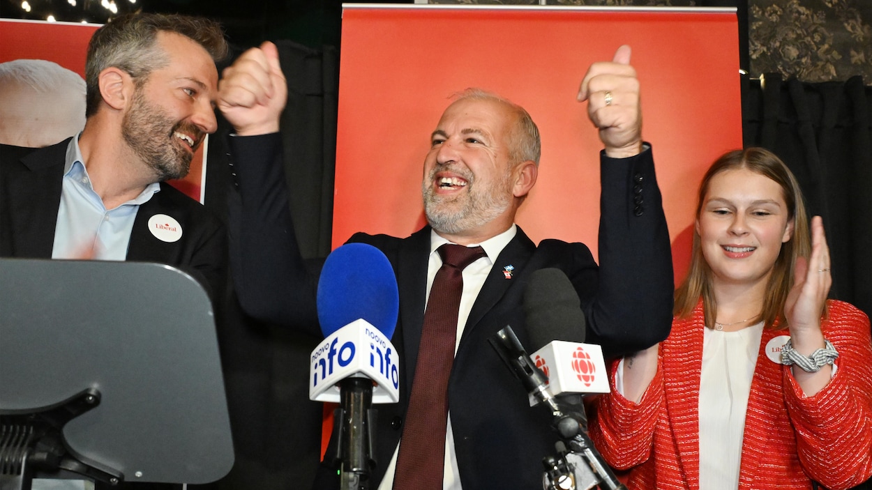 Le libéral Daniel Gobeil l’emporte dans Chicoutimi–Le Fjord