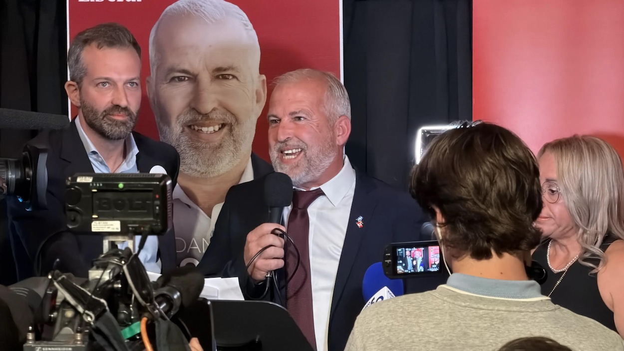 L'analyste Denis Bouchard revient sur la victoire du libéral Daniel Gobeil