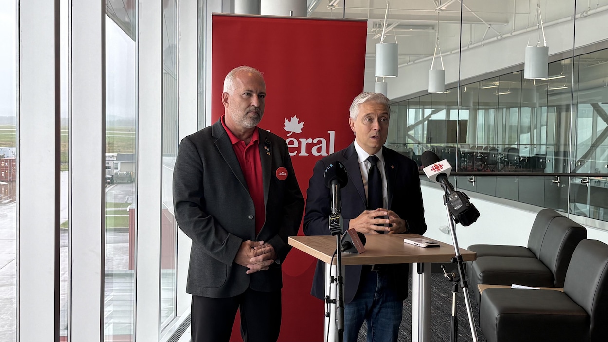 Les libéraux réitèrent leur engagement envers Bagotville à l’aube de l’élection partielle