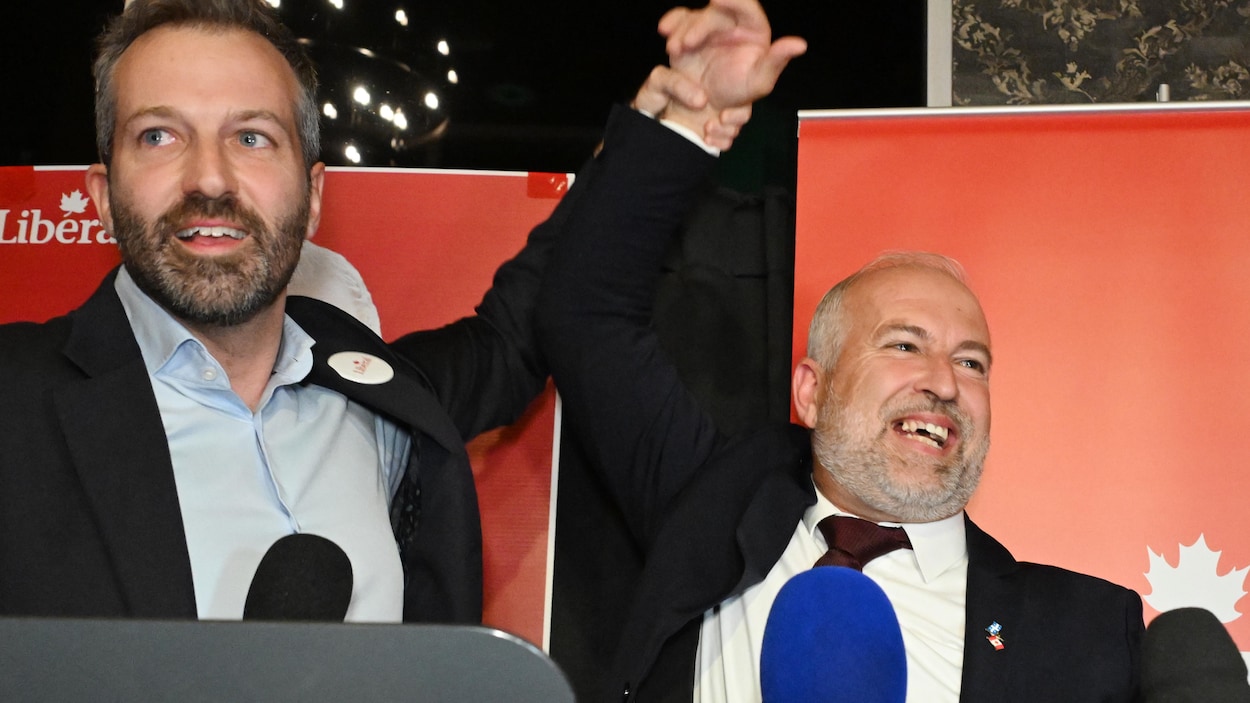 Les libéraux cimentent leur majorité parlementaire