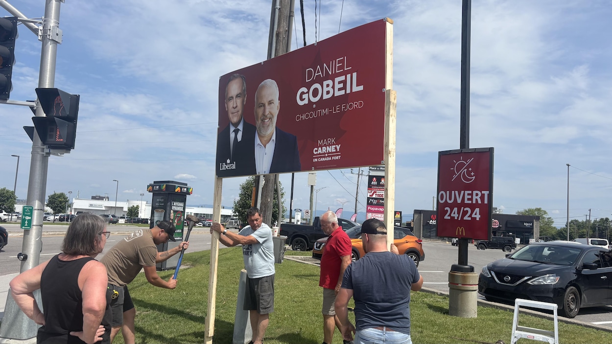 La nomination de Daniel Gobeil froisse des militants dans Chicoutimi-Le Fjord
