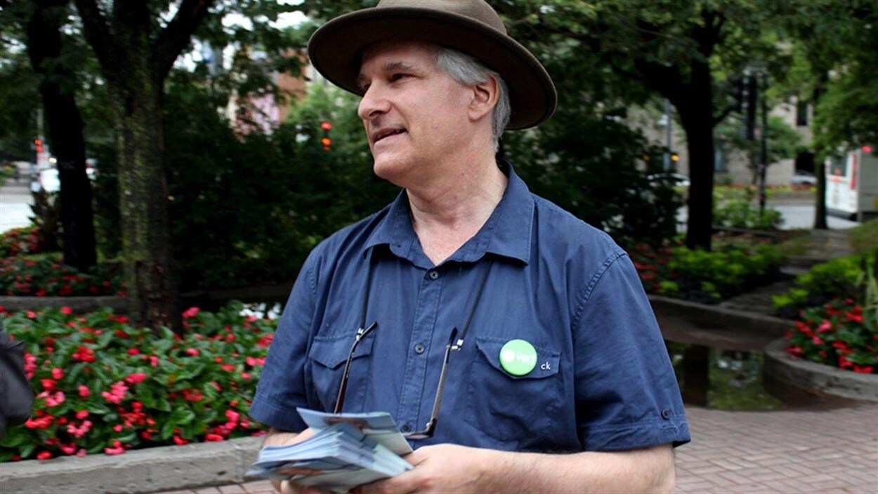 Le chef adjoint du Parti vert, Daniel Green. Le chef adjoint du Parti vert, Daniel Green.