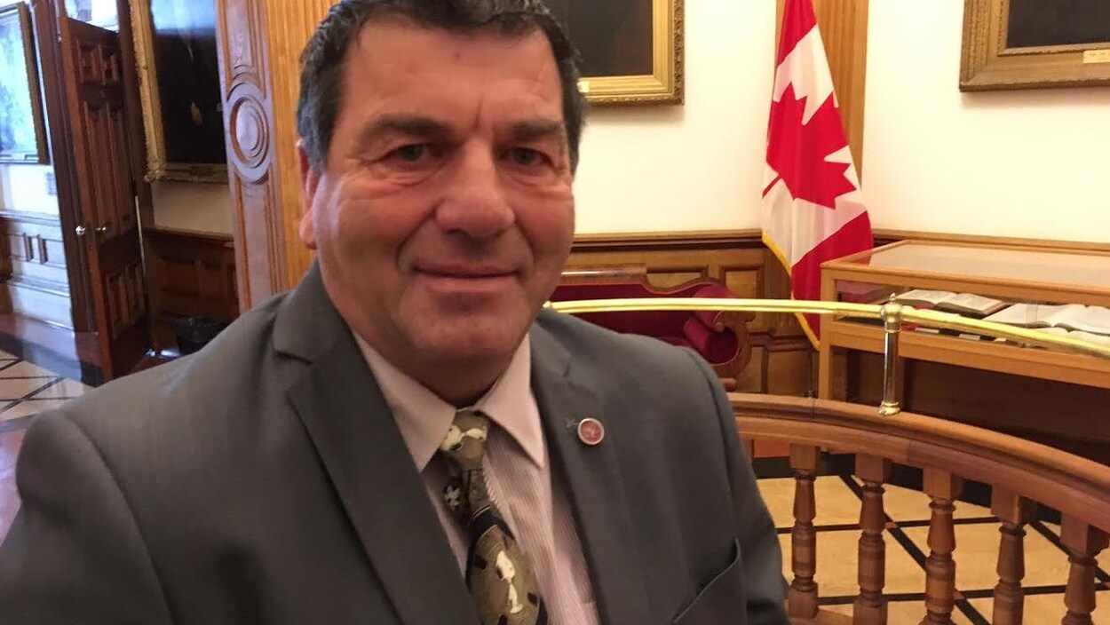 Daniel Guitard, député libéral de Restigouche-Chaleur