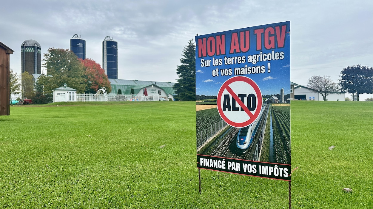 Projet de TGV d’Alto : des ententes de confidentialité qui soulèvent des inquiétudes