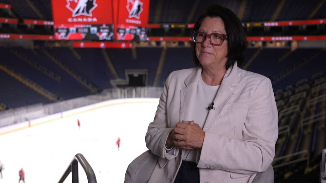 Danièle Sauvageau pour relancer l'équipe canadienne féminine de hockey