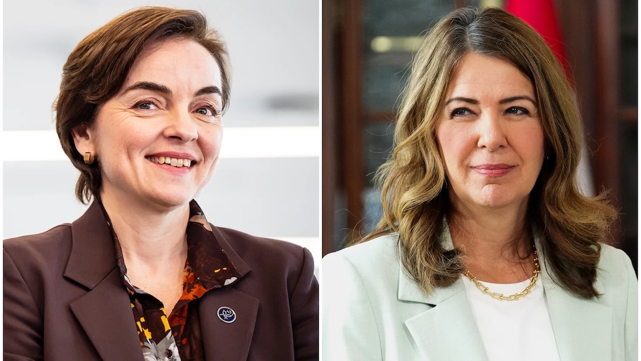 Danielle Smith au Québec : une alliance « Alber-bec » ou « Qué-berta » en vue?