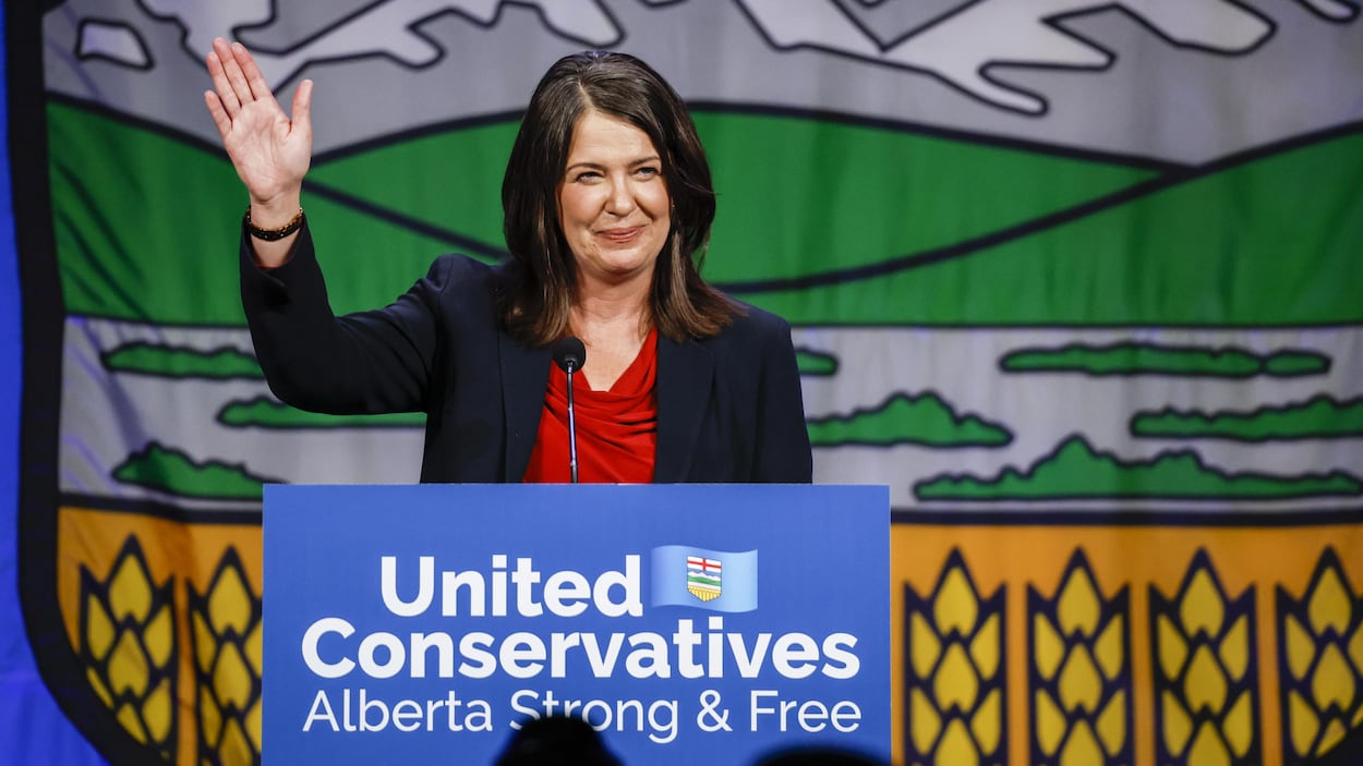 Une défaite pour la marque conservatrice du parti de Danielle Smith