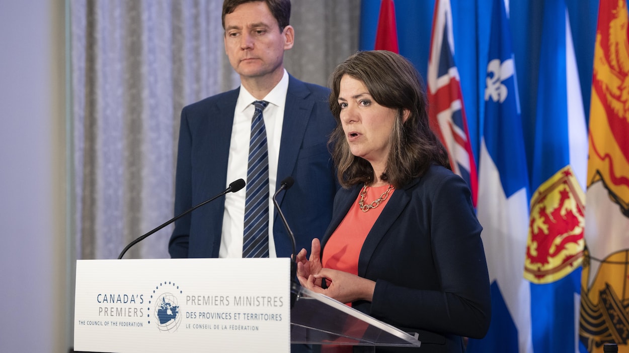 Le séparatisme albertain plane sur la rencontre des premiers ministres de l’Ouest