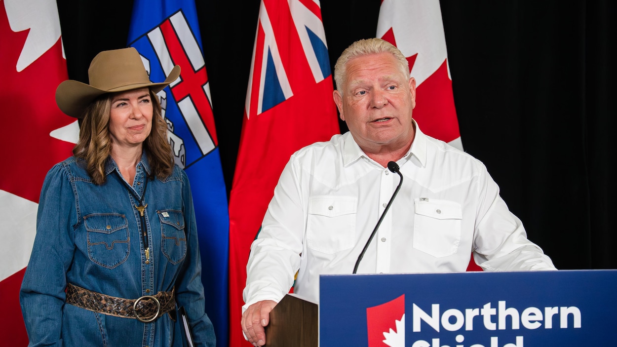 L’Alberta et l’Ontario proposent un pipeline de 3300 km