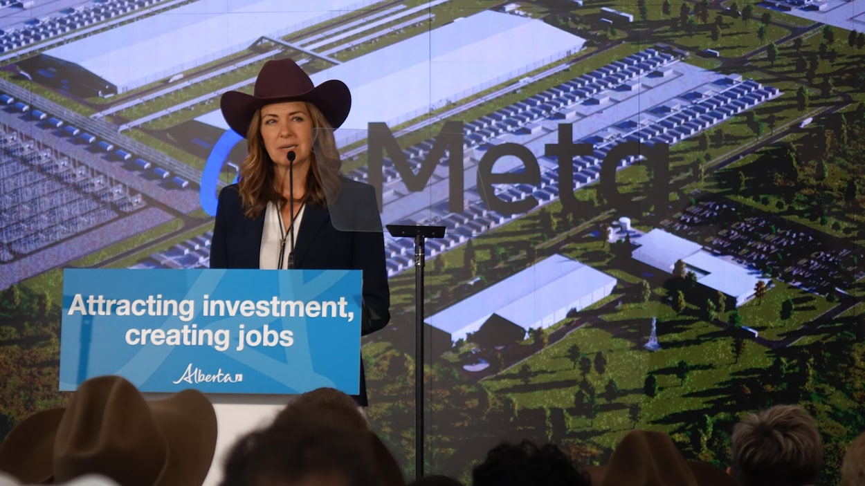 Meta construira un centre de données de 13 G$ en Alberta
