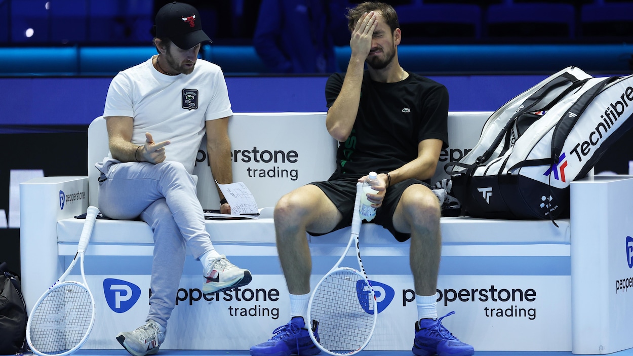 Daniil Medvedev se sépare de son entraîneur de longue date