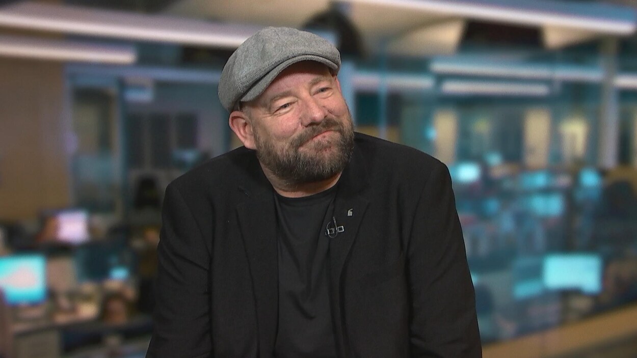 Danny Boudreau en entrevue