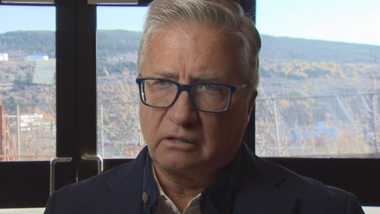 Danny Williams était premier ministre de Terre-Neuve-et-Labrador de 2003 à 2010.
