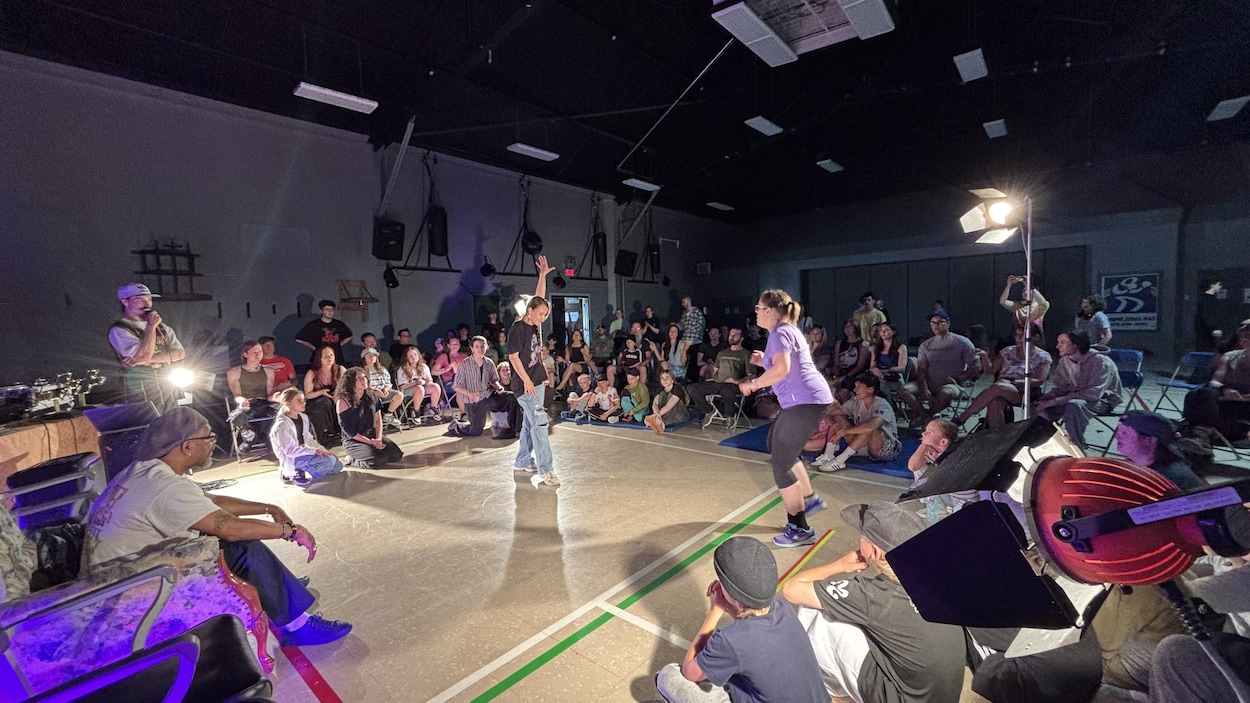 La danse de rue rayonne à Kénogami