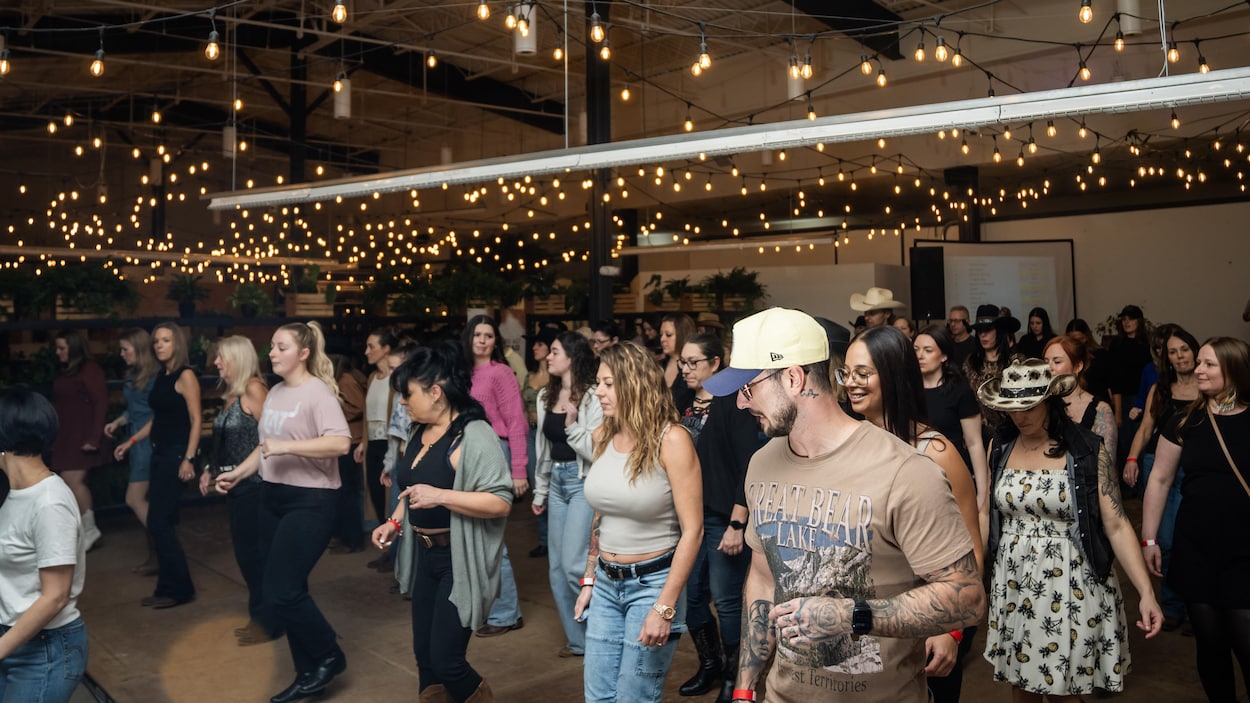 L’Estrie en amour avec la danse country
