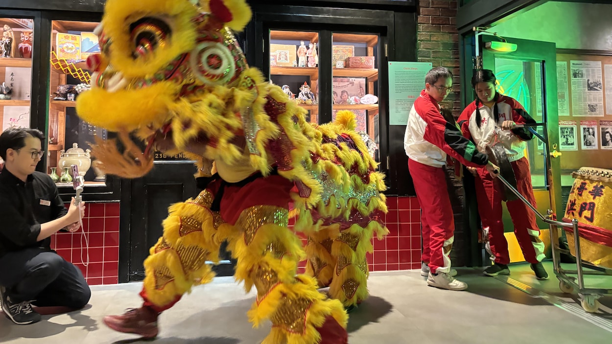 Le quartier chinois de Vancouver de jadis renaît dans une exposition interactive