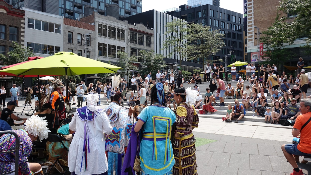Festival Présence autochtone : le partage des cultures en plein centre-ville