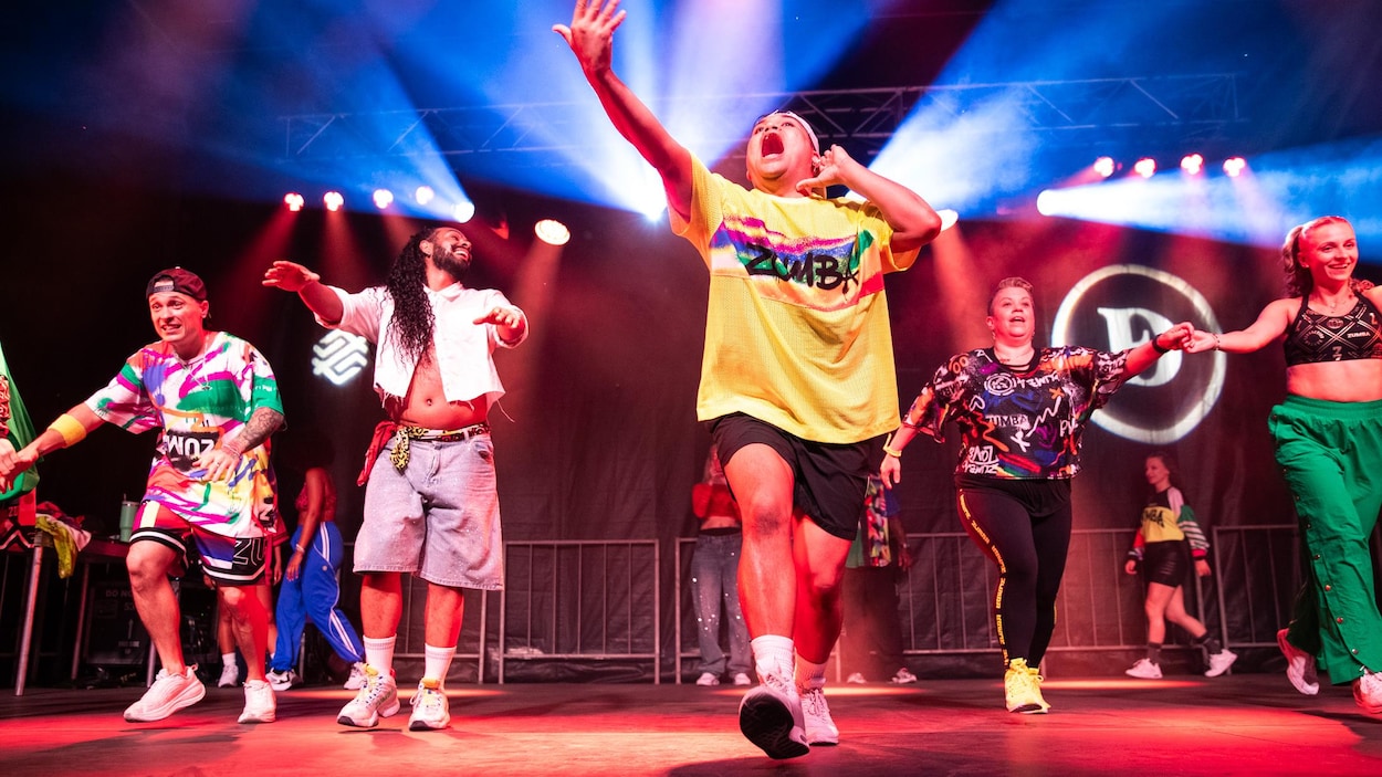 Rythme, danse et musique s’accordent à Trois-Rivières