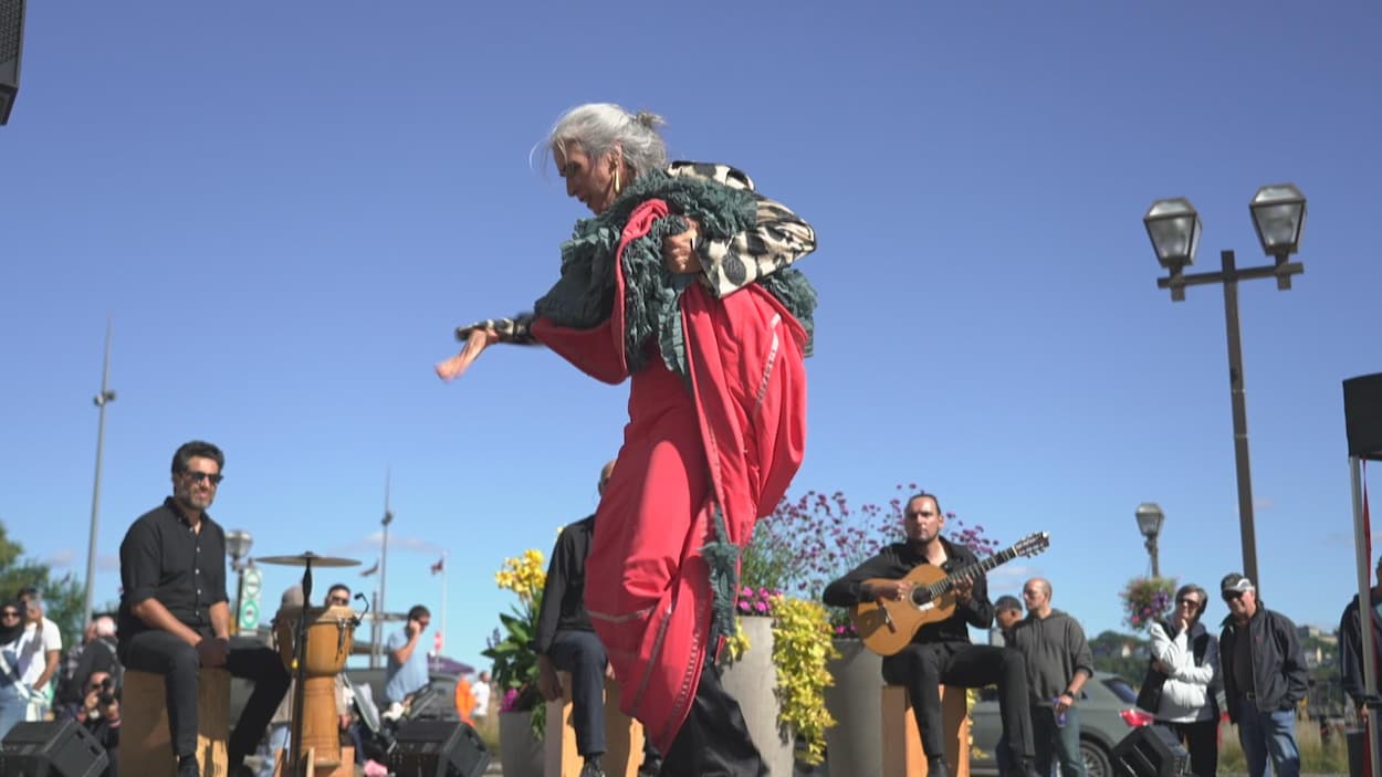 La troisième édition de Danser le Petit Champlain bat son plein