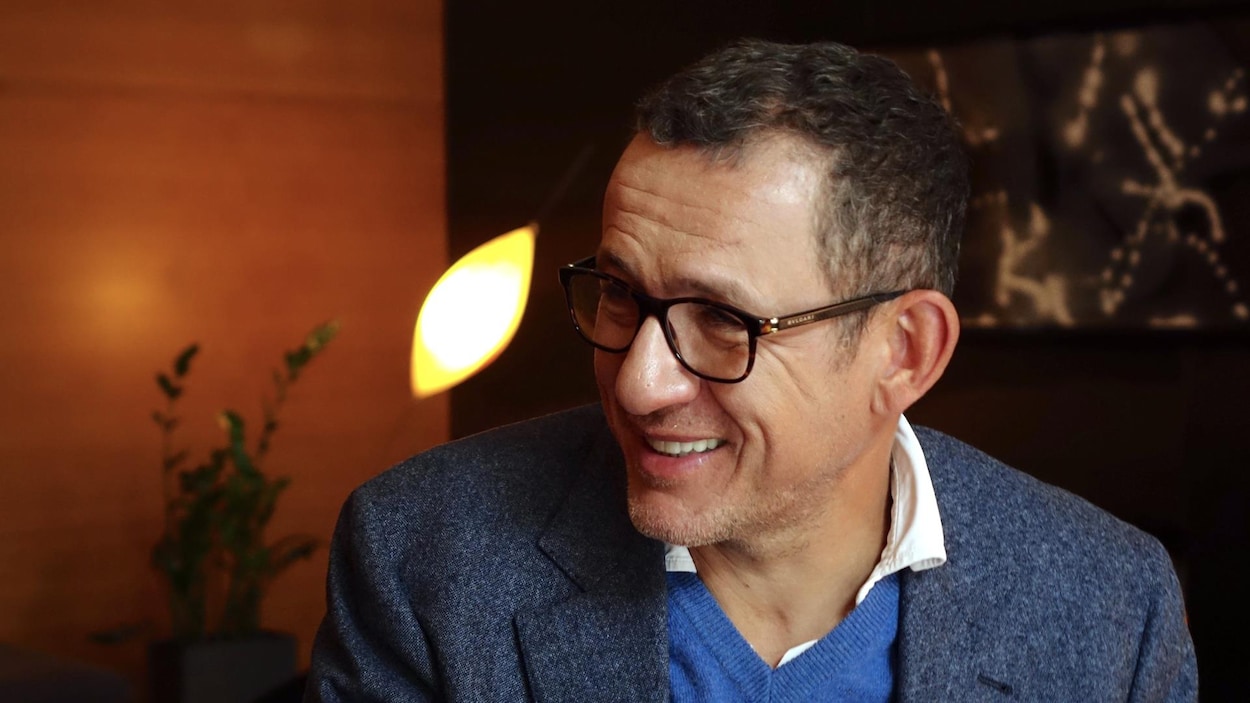 Dany Boon souriant. Dany Boon souriant.