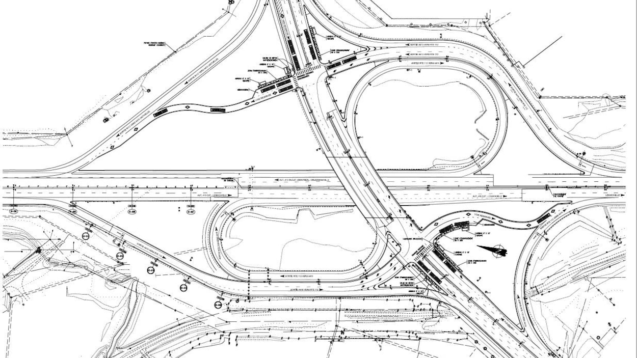 Échangeur Darche : Pressé Par Québec, La Ville Adopte Son Plan | Radio ...